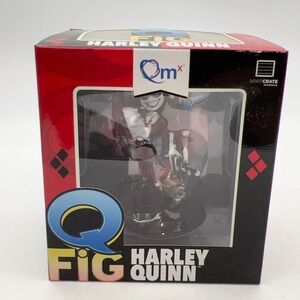QMx Q-Fig Harley Quinn DC Comics Loot Crate Exclusive Figure Suicide Squad Q-Fig